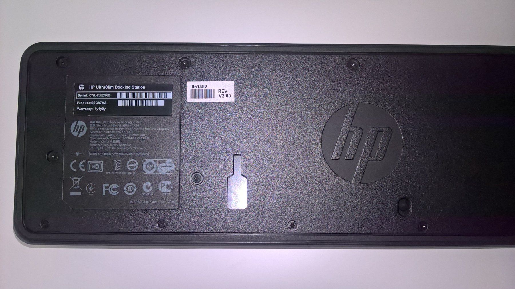 Hewlett Packard Dockingstation: HP UltraSlim Docking Station B9C87AA – Gebraucht aus Buchs SG von johjo01 4