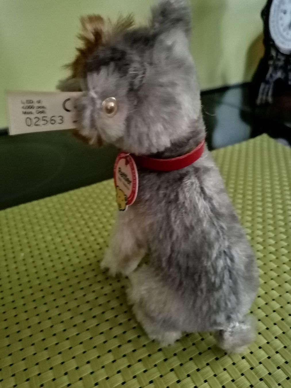 Steiff Jouets: Steiff Hund Rattler Replika von 1930 Limitiert 4000 – D'occasion à Biberist par troedlerheinz 4