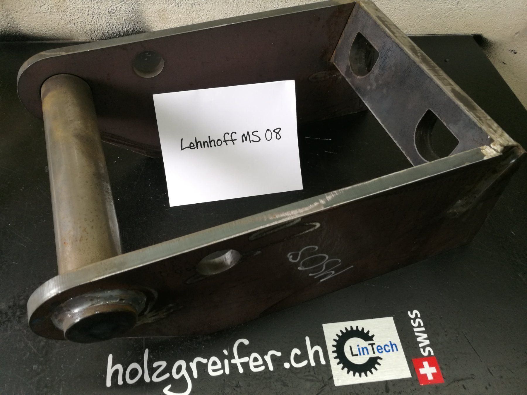Escavatori: Anbaurahmen Lehnhoff MS 08 – Nuovo e nell'imballaggio originale da Hasle LU venduto da LinTech
