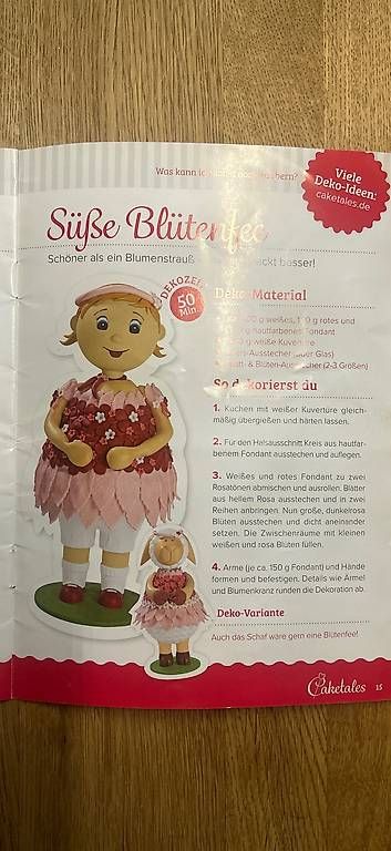 Backformen: Caketales Tortenständer Mädchen – Gebraucht aus Luzern von Aengelili 4