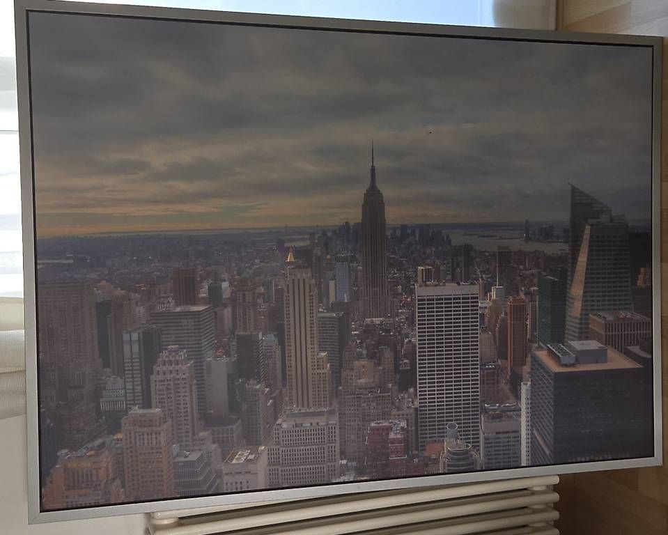 Foto & Immagini: New York Skyline  Wandbild (IKEA) – Usato da Lenzburg venduto da Djroc
