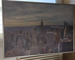 New York Skyline  Wandbild (IKEA)
