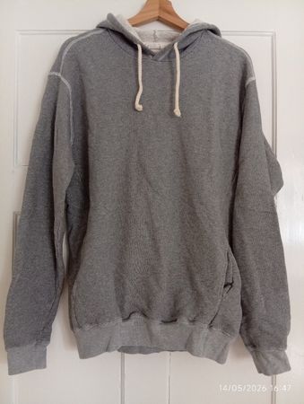 NEU American Vintage Hoodie, Grau, Grösse M