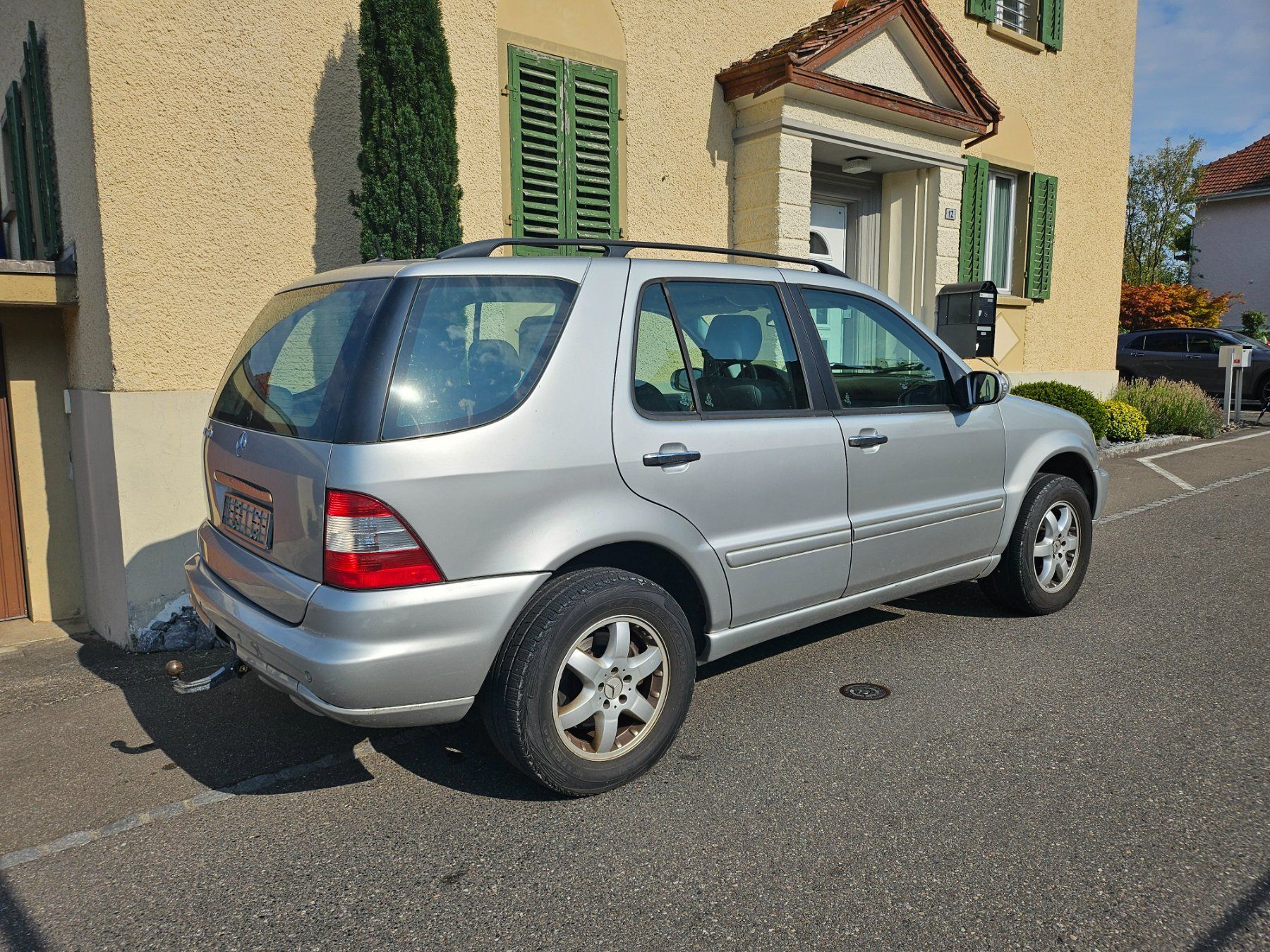 Mercedes-Benz Autos: Mercedes Benz ML500 – Gebraucht aus Birrwil von EG99 2