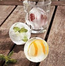 Contenitori & Simili: Eiswürfelbehälter Kugel Backform Ball Silikonform Eisform – Nuovo e nell'imballaggio originale da Dättlikon venduto da easythings 1