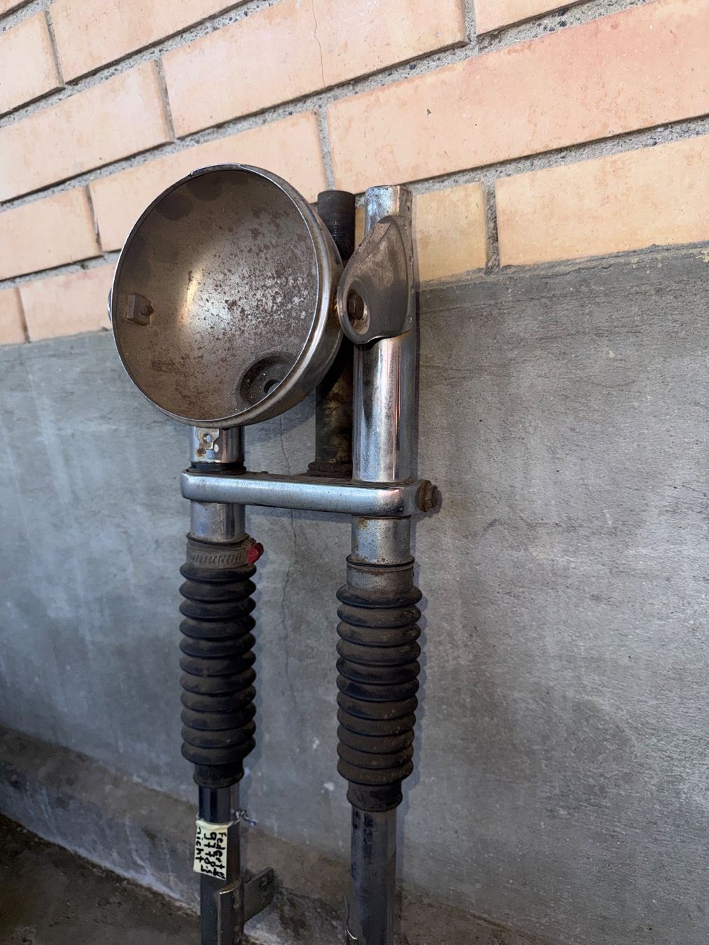 Sachs Parti ricambio per ciclomotori: Puch/Sachs Hercules Mofa Gabel – Difettoso da Fahrni b. Thun venduto da berger_tuning34 2