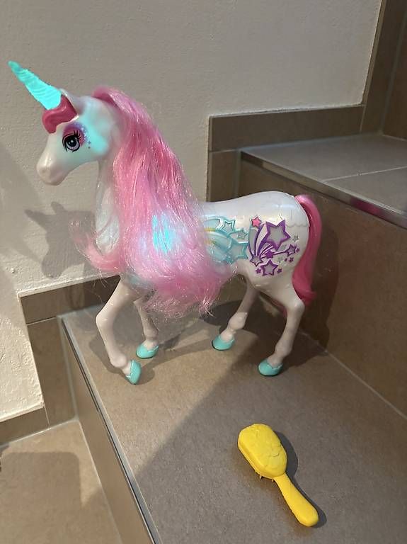 Giocattoli: Barbie Unicorn Dreamtopia – Usato da Ebmatingen venduto da Nibo2 1
