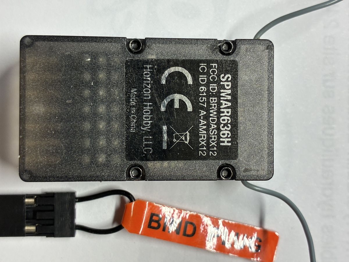 Spektrum Ricevitori: SPEKTRUM 6CH Heli Receiver – Usato da Arch venduto da benji14 1