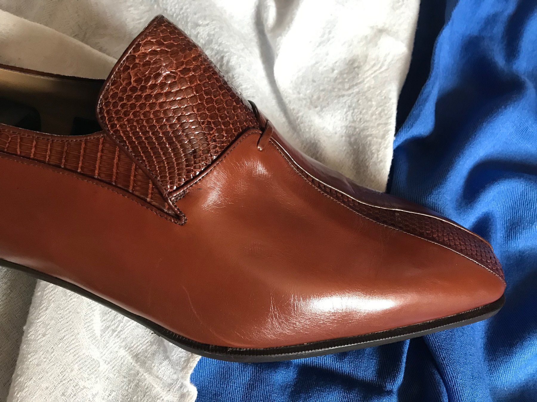 Scarpe da uomo: CHAUSSURES ARTIOLI - Taille 12 – Nuovo e nell'imballaggio originale da Commugny venduto da MCapital 5