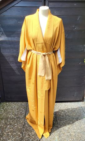 Kimono japonais  Ochre