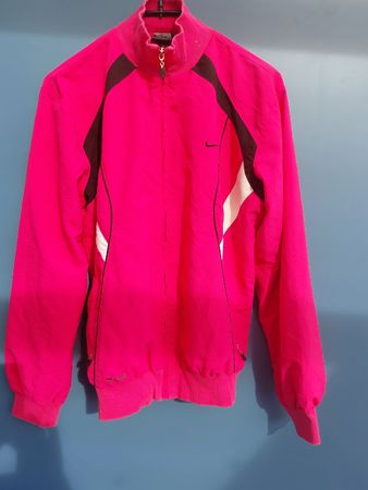Pinke Nike Jacke für Damen, Grösse L neuwertig! Top!