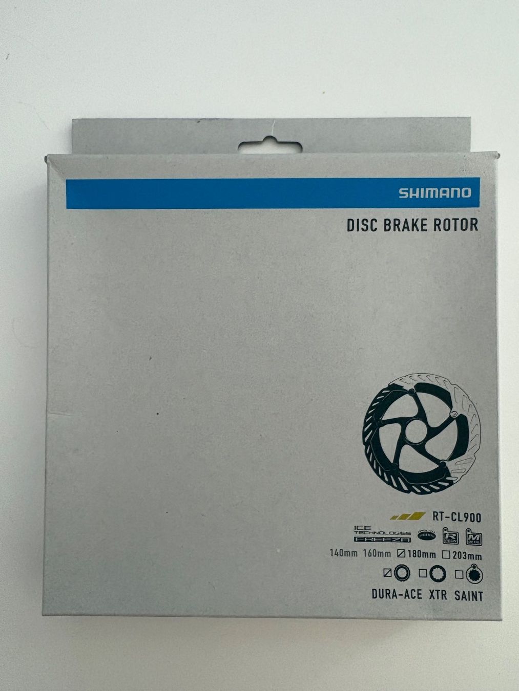 Shimano Ersatzteile: Shimano Bremsscheibe RT - CL900 180mm – Neu und originalverpackt aus Wangenried von Going 1