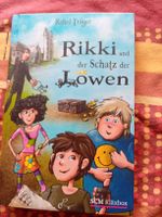 Kinderbuch: Rikki und der Schatz der Löwen