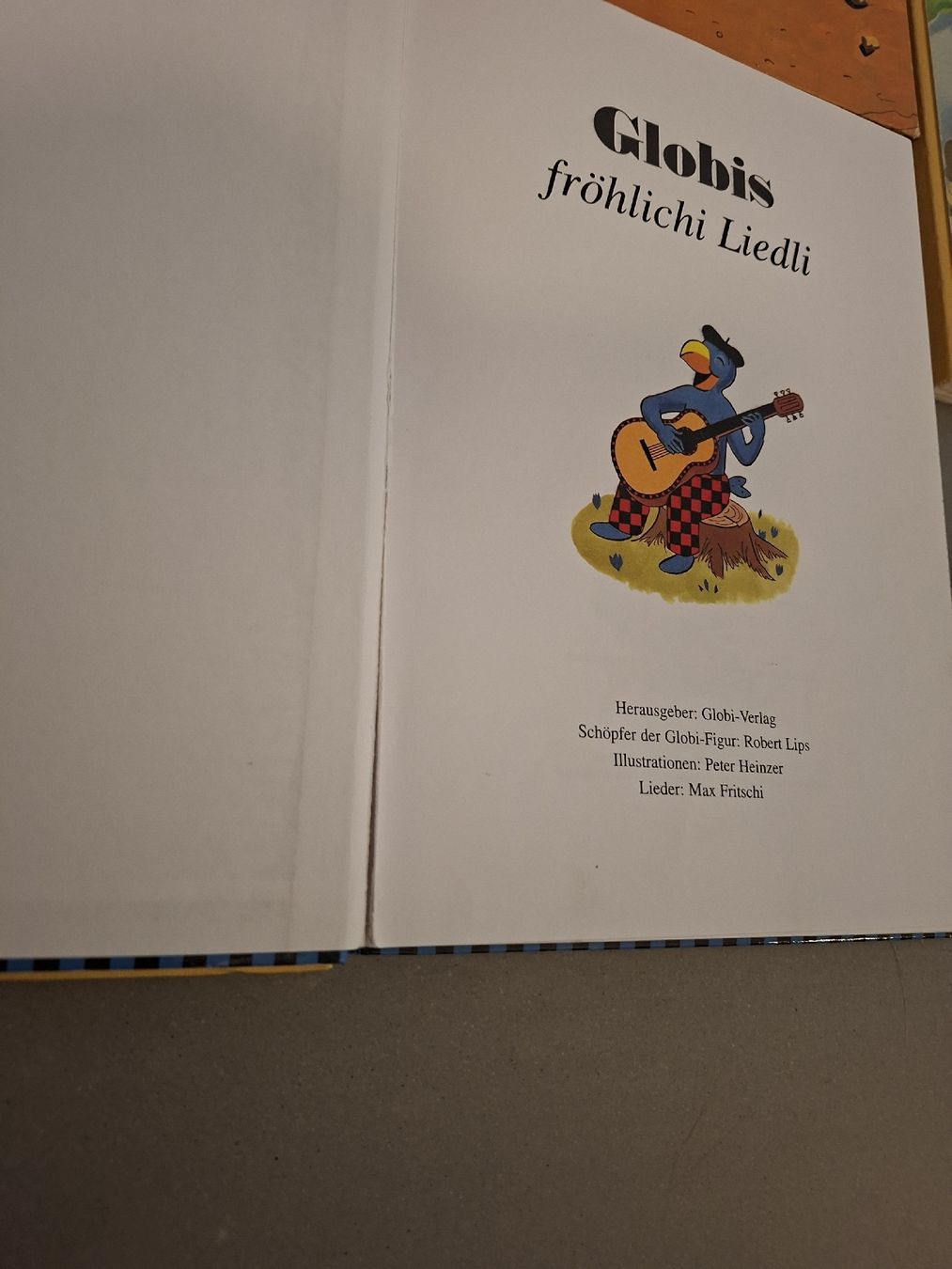Bücher: globi Bücher set  – Gebraucht aus Elsau von Nadol 2