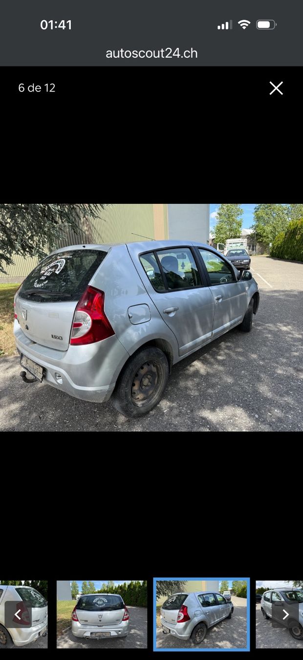Dacia Autos: Vender – D'occasion à Biel/Bienne par hasa03 4