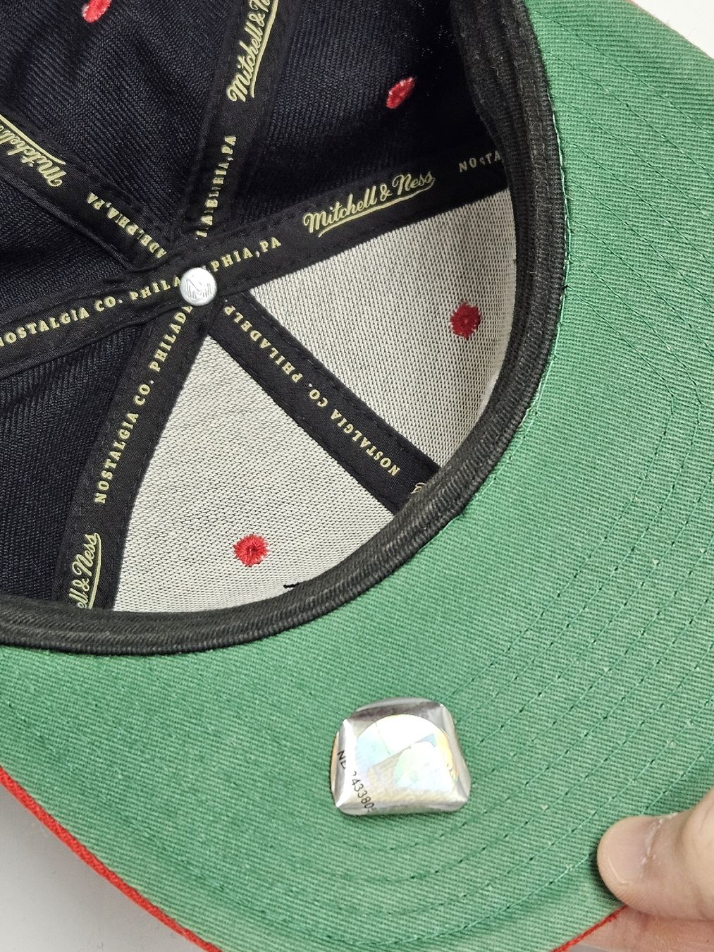 Mitchell & Ness Hüte, Mützen & Caps: Snapback Chicago Bulls / Mitchell & Ness / 59cm / #WT18 – Gebraucht aus Oberdorf BL von BaldenEagle 2