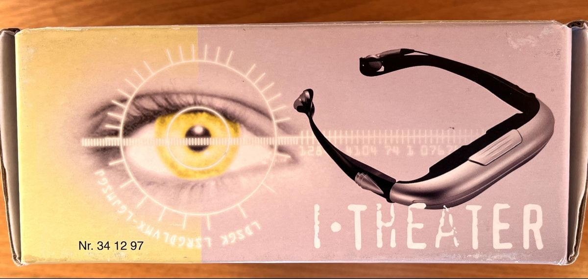 Occhiali & Lenti: Lunettes vision cinéma / dès 1.- 🔥 – Usato da Renan BE venduto da johncactus