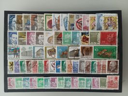 tolles DDR Lot gestempelt