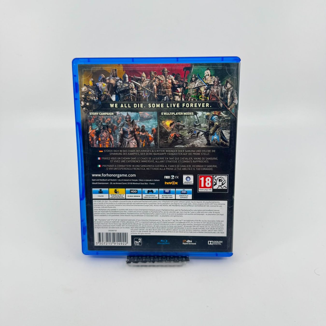 Jeux: For Honor (PS4) – D'occasion à Herisau par Seyashop1 2