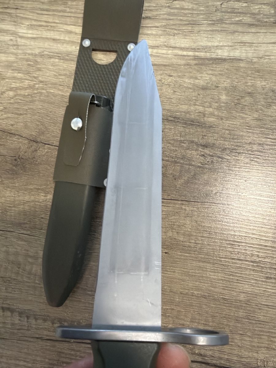 Schweizer Armee Armi bianche: Bajonett Sig victorinox – Usato da Lausanne venduto da Erion2015 4