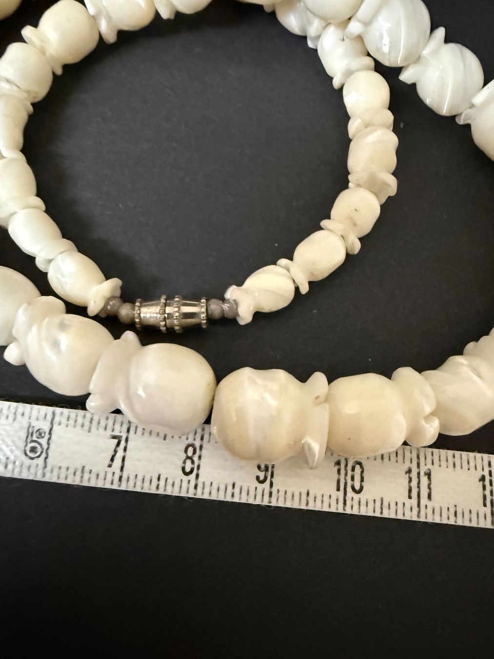 Catenine: Antike Perlmutt Kette – Usato da Spiegel b. Bern venduto da Rogger72 5