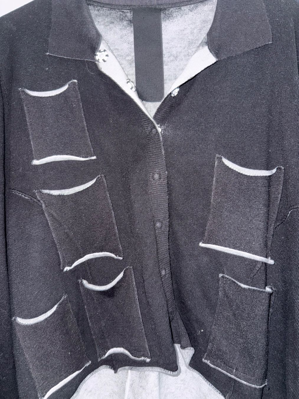 Giacche: Damen Strickjacke schwarz mit Designelementen Grösse S – Nuovo (secondo la descrizione) da Schachen LU venduto da Bassman02 2