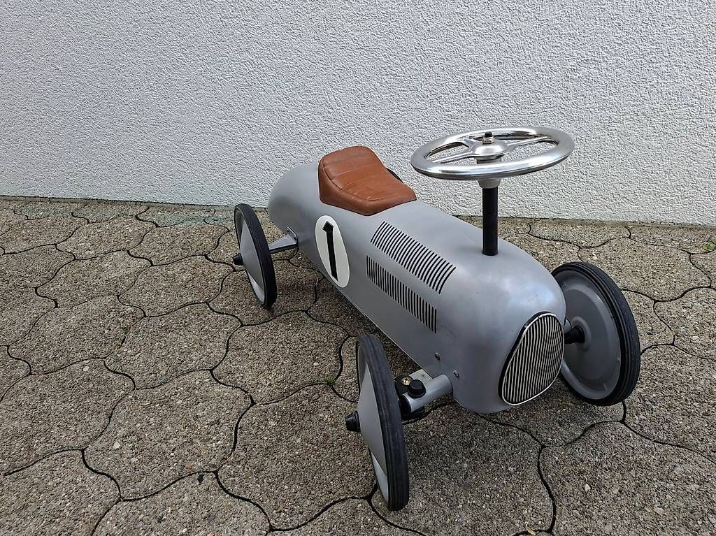 Spielzeuge: Goki Retro Schleife Auto – Gebraucht aus Lohn-Ammannsegg von ASRU1 1