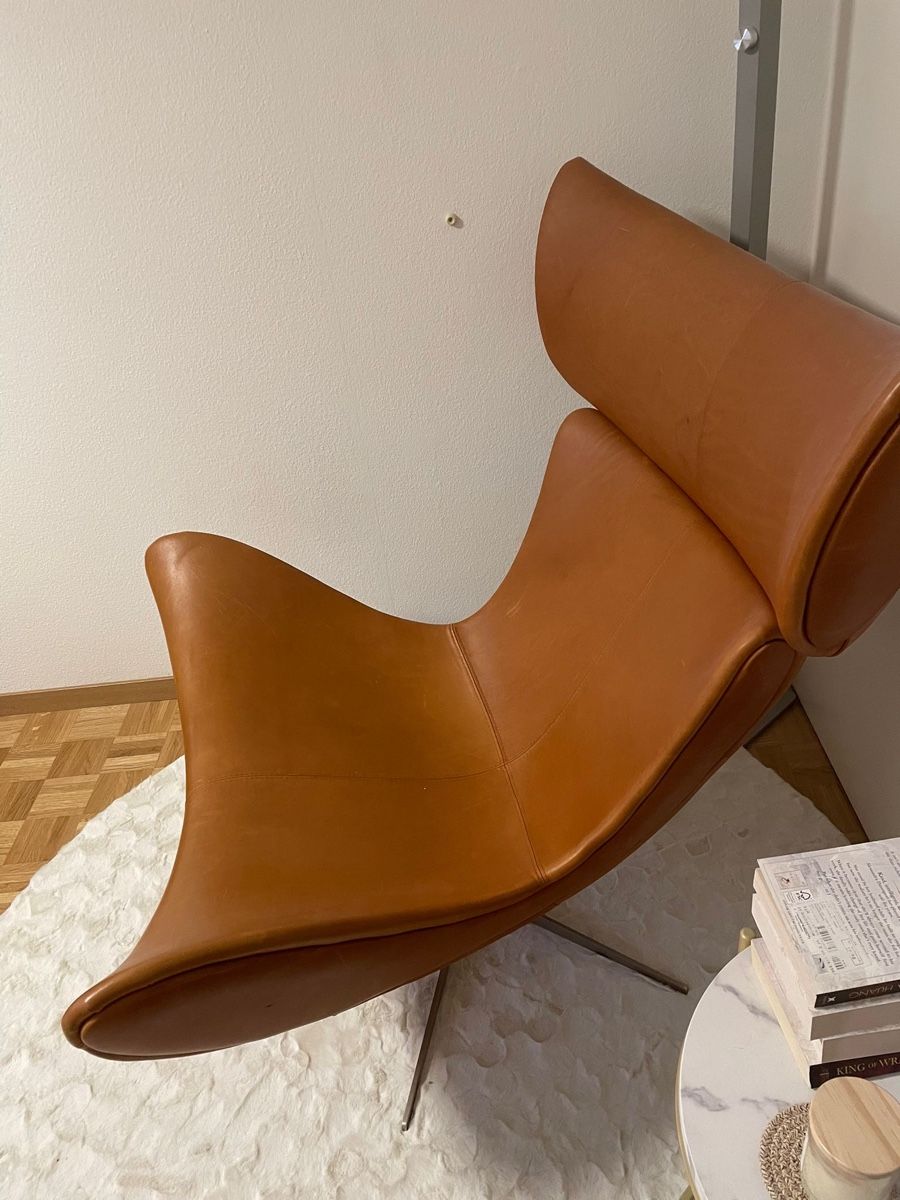 Fauteuils: Ledersessel braun Drehfuss – Neuf (Voir description) à Kloten par and_9mqp 1