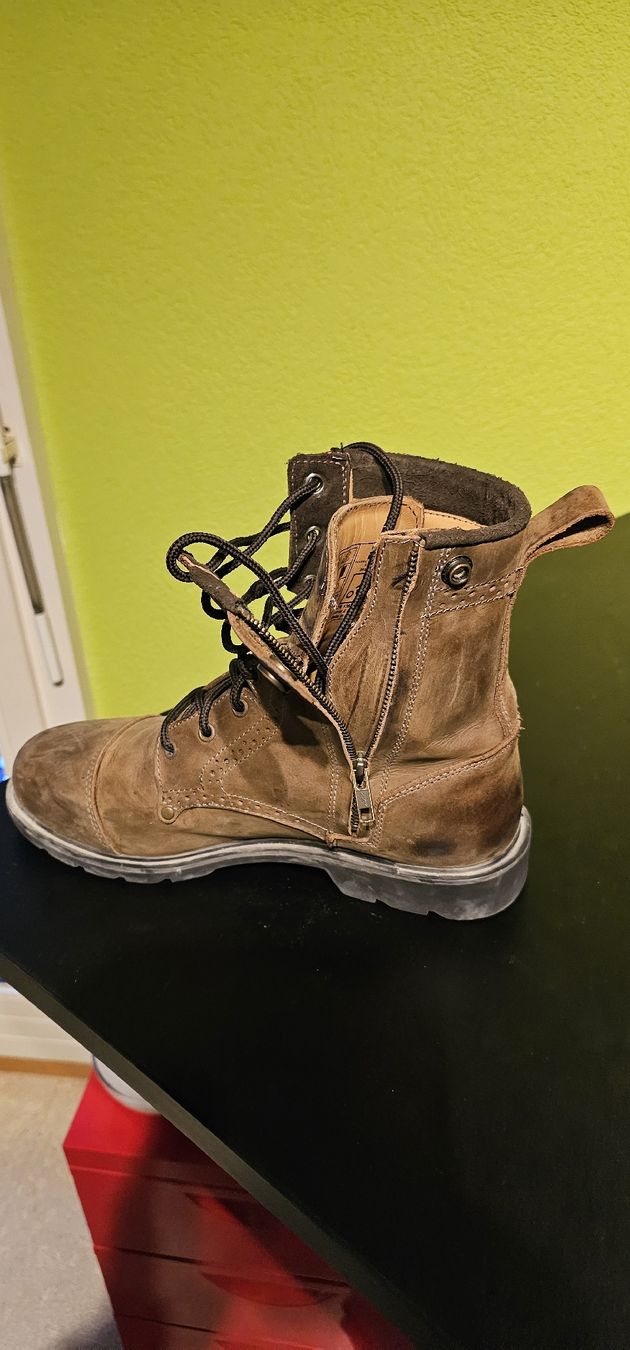 IXS Scarpe da uomo: Motorradschuhe von IXS – Usato da Leissigen venduto da Gaf0 3