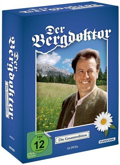 Tutti i DVDs: Der Bergdoktor - Gesamtedition (DVD) – Nuovo e nell'imballaggio originale da Eschen venduto da 33shaggy33