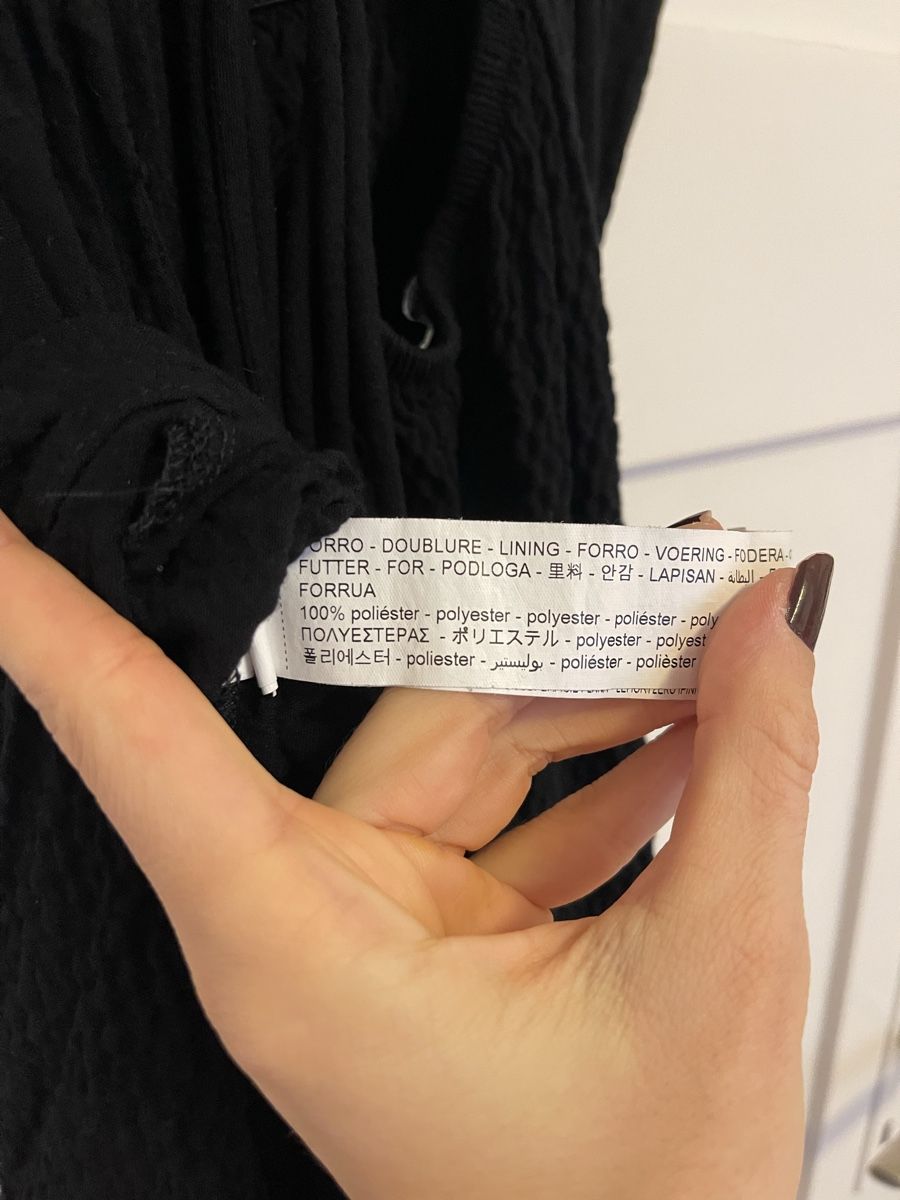 Stradivarius Vestiti: Stradivarius schwarzes Kleid M – Nuovo (secondo la descrizione) da Zürich venduto da flo_8x2x 8