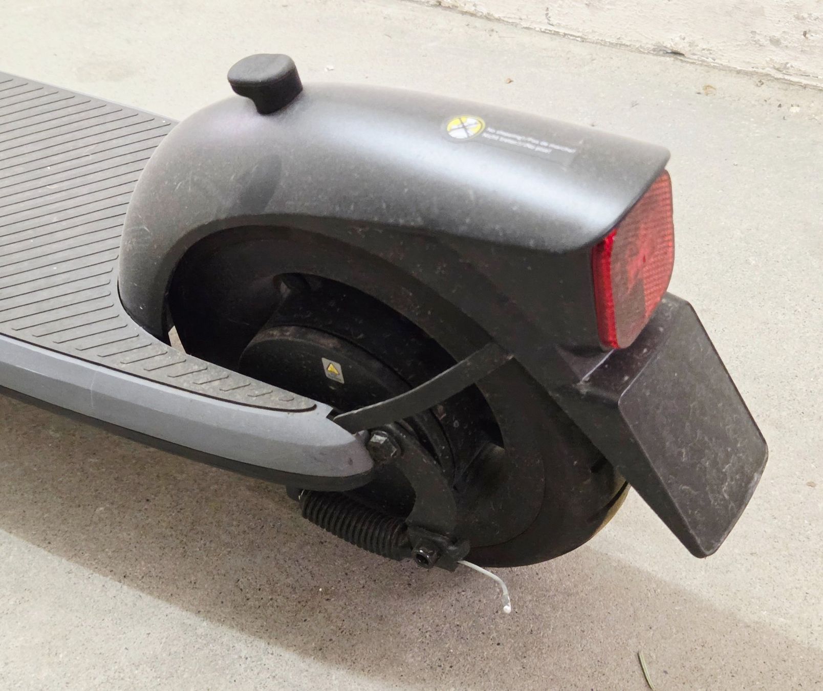 Segway Kickboard: E-Scooter Segway Ninebot E2 mit Strassenzulassung – Usato da Schaffhausen venduto da stefanric09 3