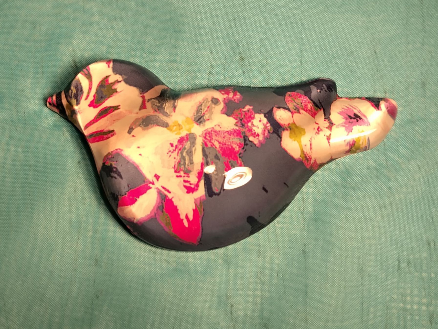 Statuette: Paperweight, Vogel, Glas – Usato da Bellach venduto da JingleCherry