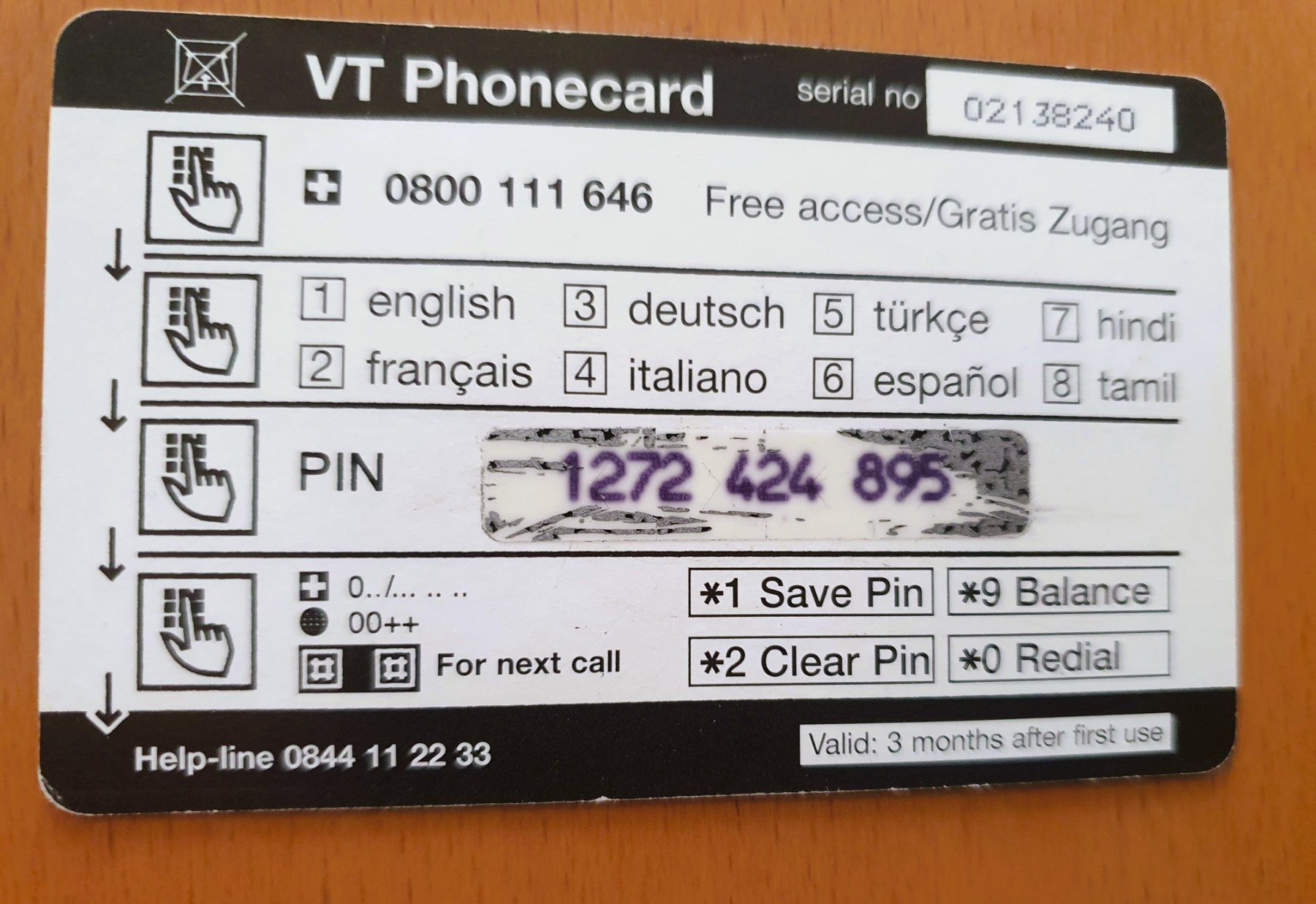 Schede telefoniche: PREPAID - SCHWEIZ – Usato da Brüttisellen venduto da Nighttrain 1