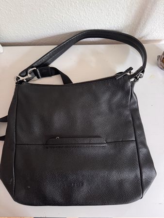 Schwarze Bree Tasche