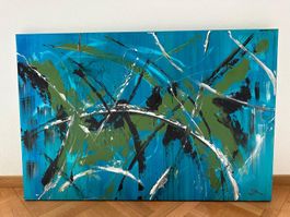 Acrylbild 80 x 120 cm