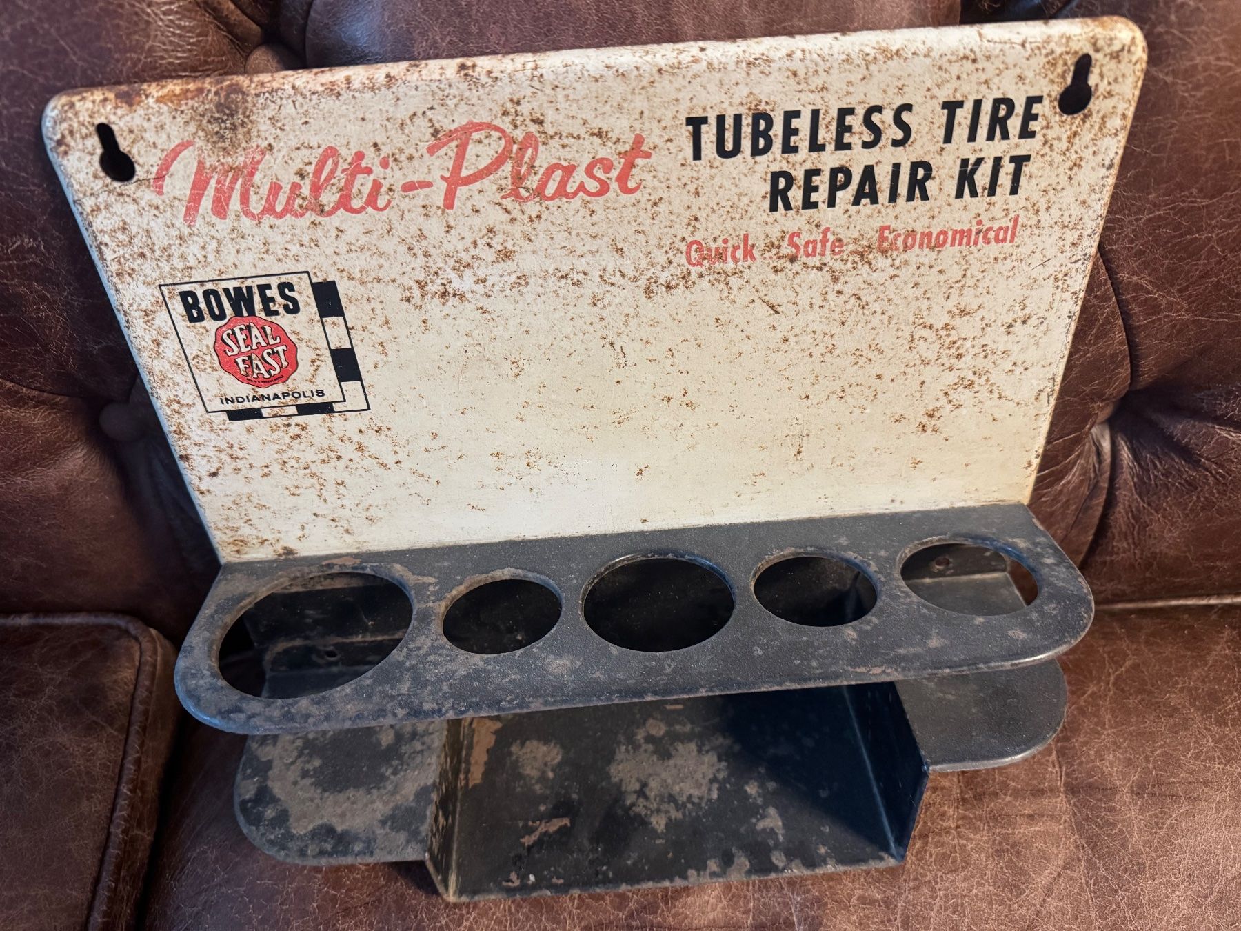 Insegne: ALTE METALL DISPLAY ORIGINAL UM 1950 SELTEN – Usato da Balterswil venduto da MR_FEELGOOD