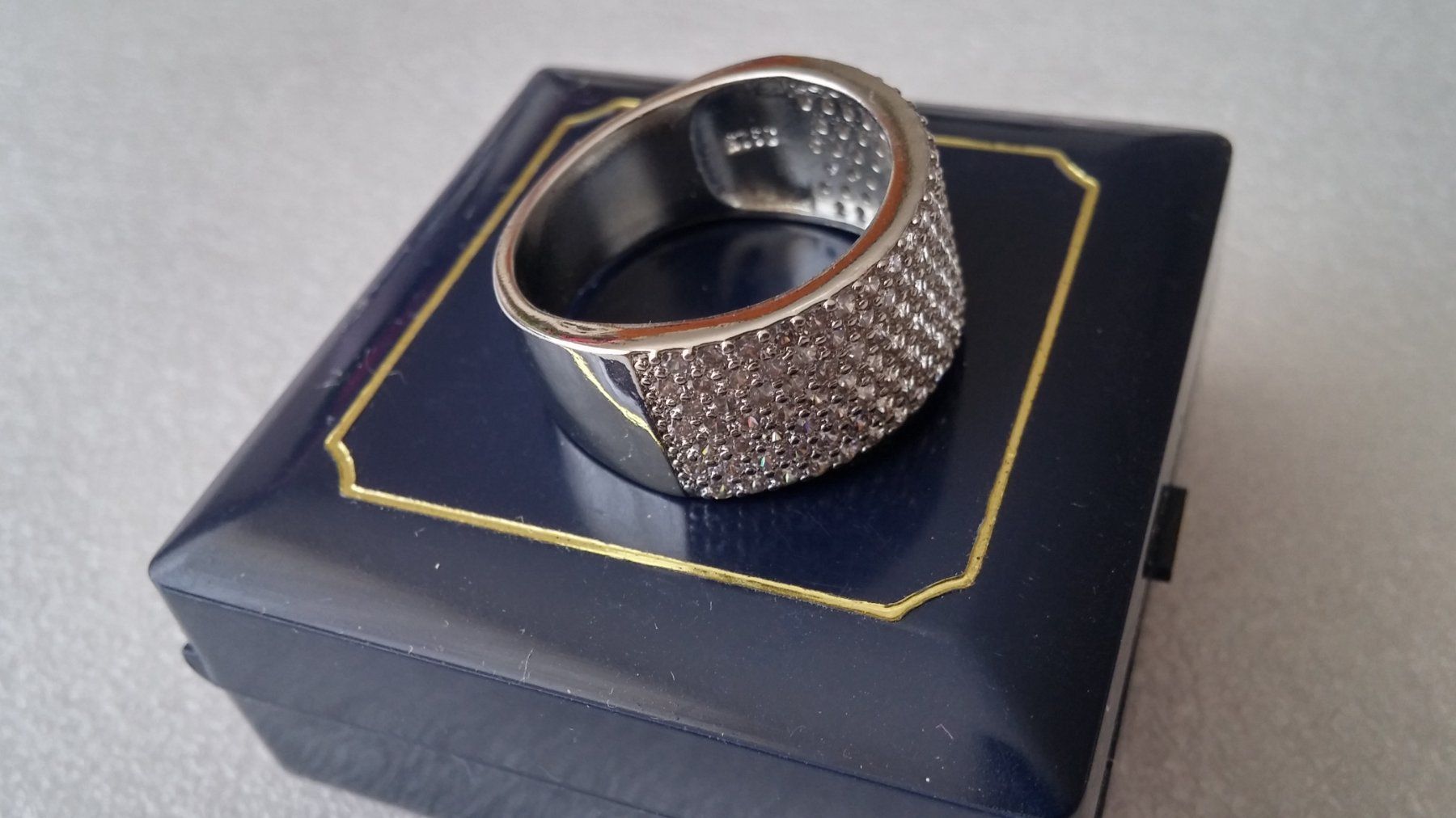 Anelli: Damenring echt Silber 925 mit schöne Stein – Nuovo (secondo la descrizione) da Zürich venduto da sendbad 2