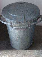 Patent Ochsner System Ochnser Kübel Metall Eimer mit Deckel