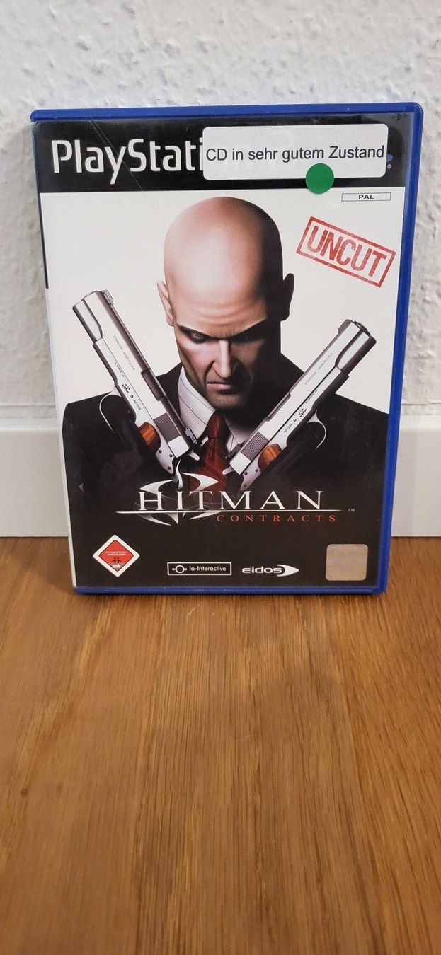 Sony Spiele: PS 2 - Hitman Contracts – Gebraucht aus Münsingen von DigitaleSpielecke