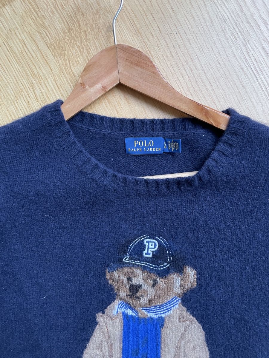 Ralph Lauren Maglioni & Felpe: Polo Ralph Lauren polo Bear Pullover Grösse L – Usato da Andelfingen venduto da Chiquilla0 2