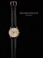 Montre Zénith chronographe calibre 146 D en or rose 18k