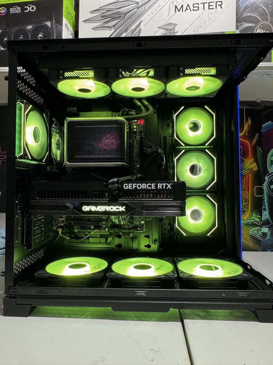 Amd PCs: Gaming pc +Ai workstation 5090+ 9950X3D 4 tb ssd+ 64 ram – Neu und originalverpackt aus Zürich von Pc-Custom-ZH 8