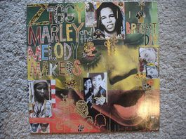 ZIGGY MARLEY AND THE MELODY MAKERS LP *ONE BRIGHT DAY* 1989