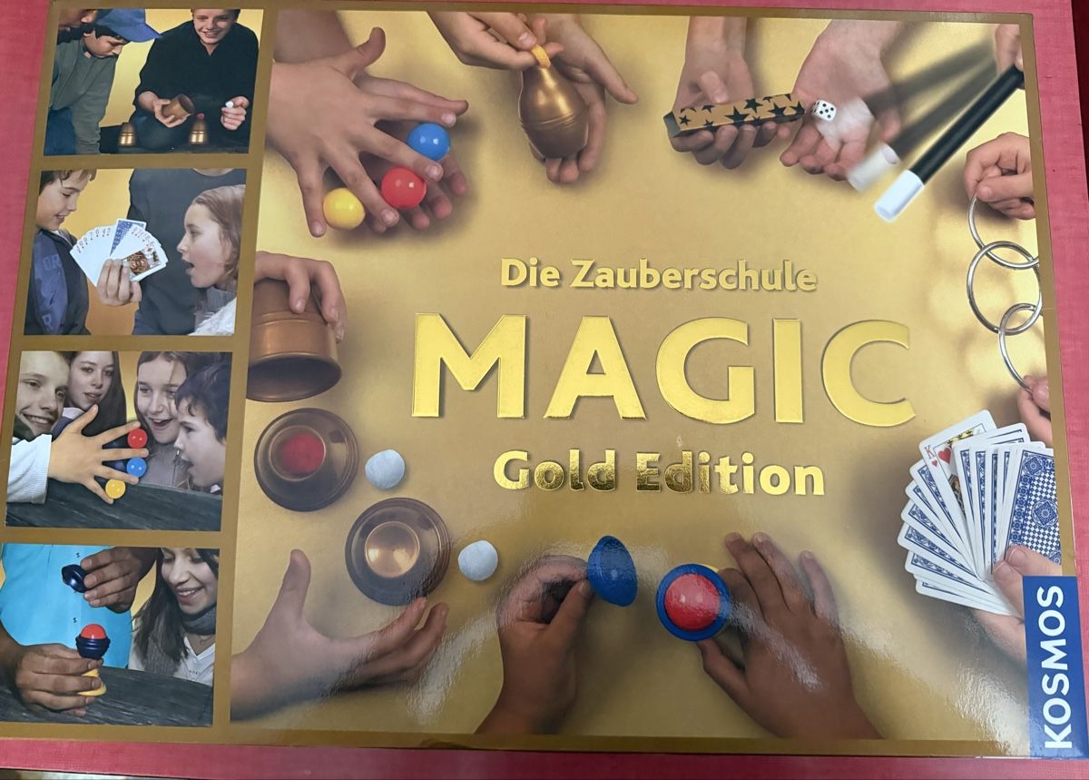 Kosmos Giochi: Scuola di Magia Magic Gold Editional / Zauberschule – Usato da Roveredo GR venduto da ang_cc9l