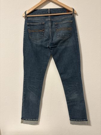 A&F Jeans, Grösse 4L, tolle Passform für den Frühling!