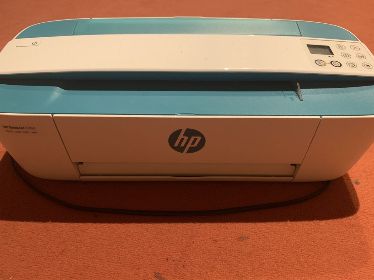 Stampanti: HP DeskJet 3762 Farbig Multifunktionsdrucker – Usato da Affoltern am Albis venduto da tam_5vn5