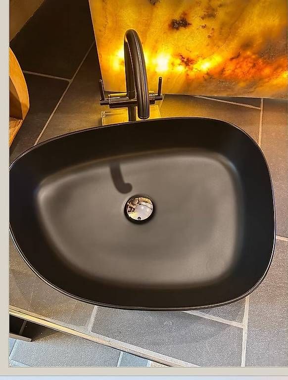Lavabi & lavandini: Keramik waschbecken matt schwarz – Nuovo e nell'imballaggio originale da Berikon venduto da al7_7jyx 1