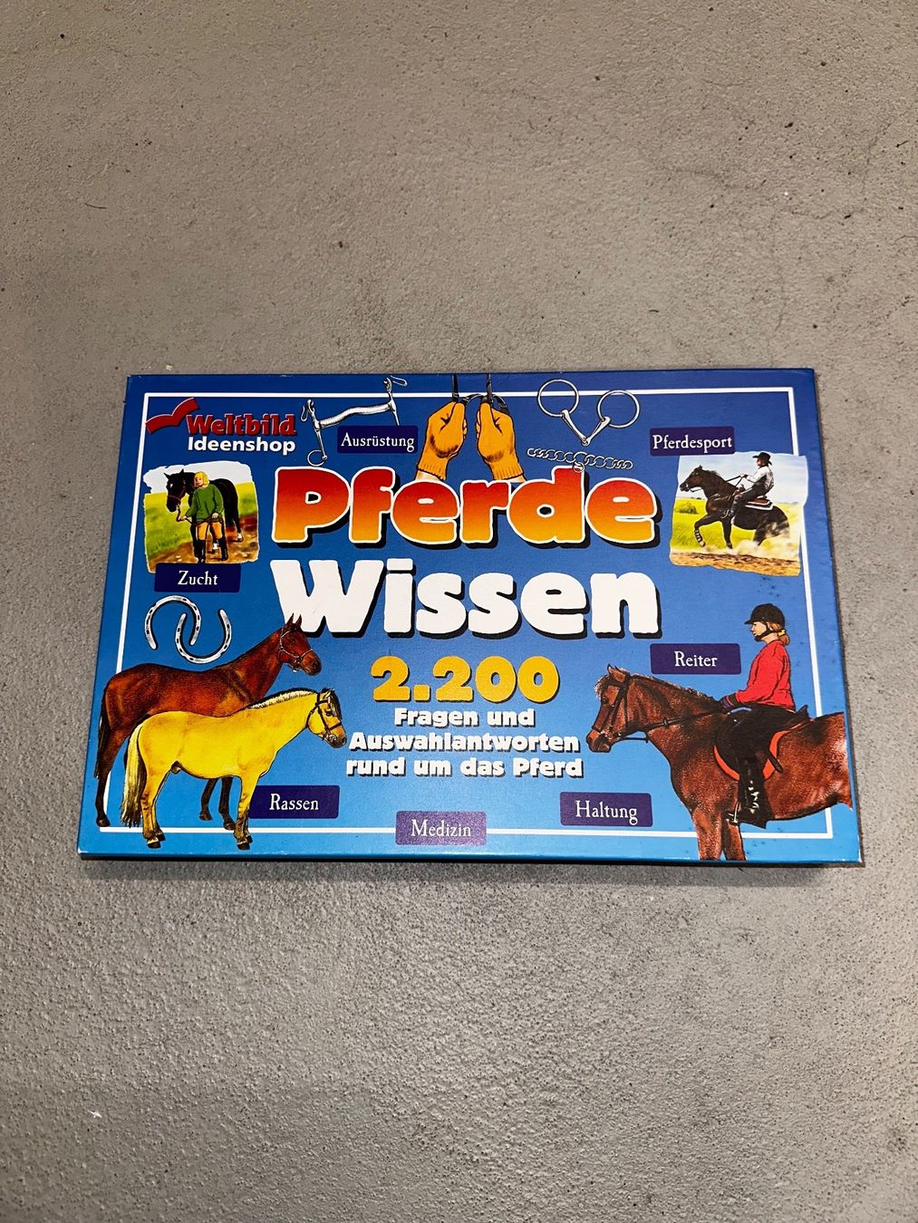 Giochi: Spiel Pferdewissen – Nuovo (secondo la descrizione) da Sarmenstorf venduto da SamiraB.