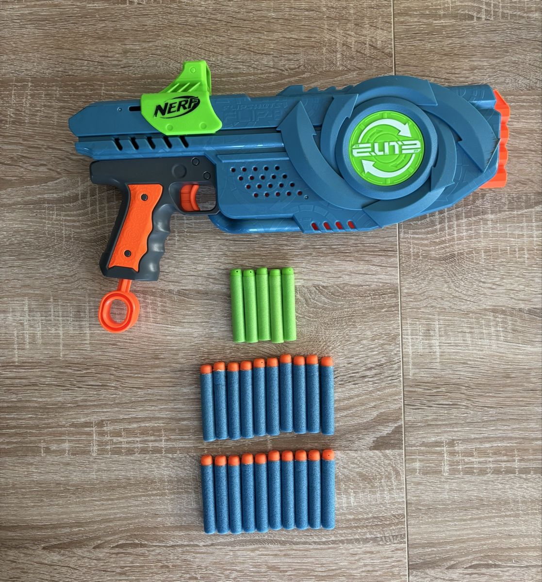 Nerf Jouets: Nerf Elite 2.0 Flip 8 – D'occasion à Ebikon par Regipe